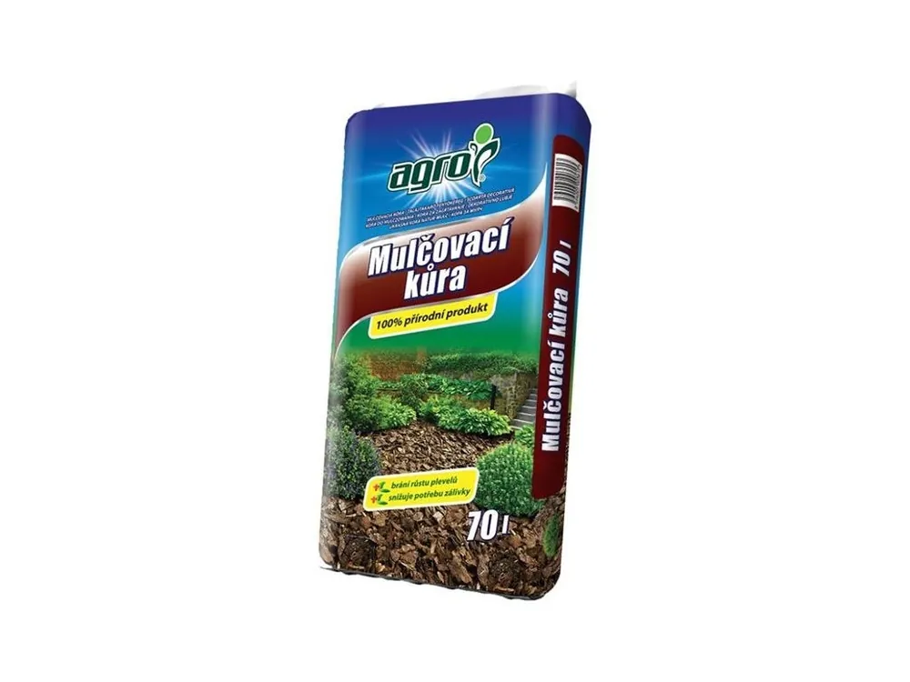 Kůra mulčovací AGRO 70l Značkový