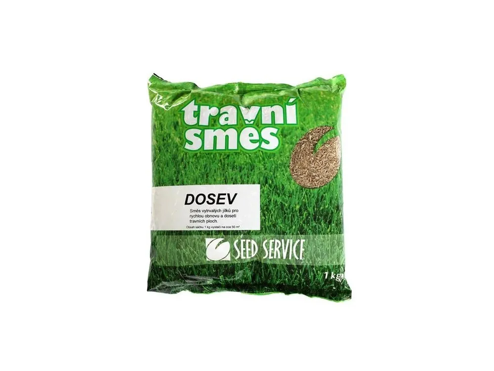 Travní směs AGROBIO Dosev 1kg Sleva