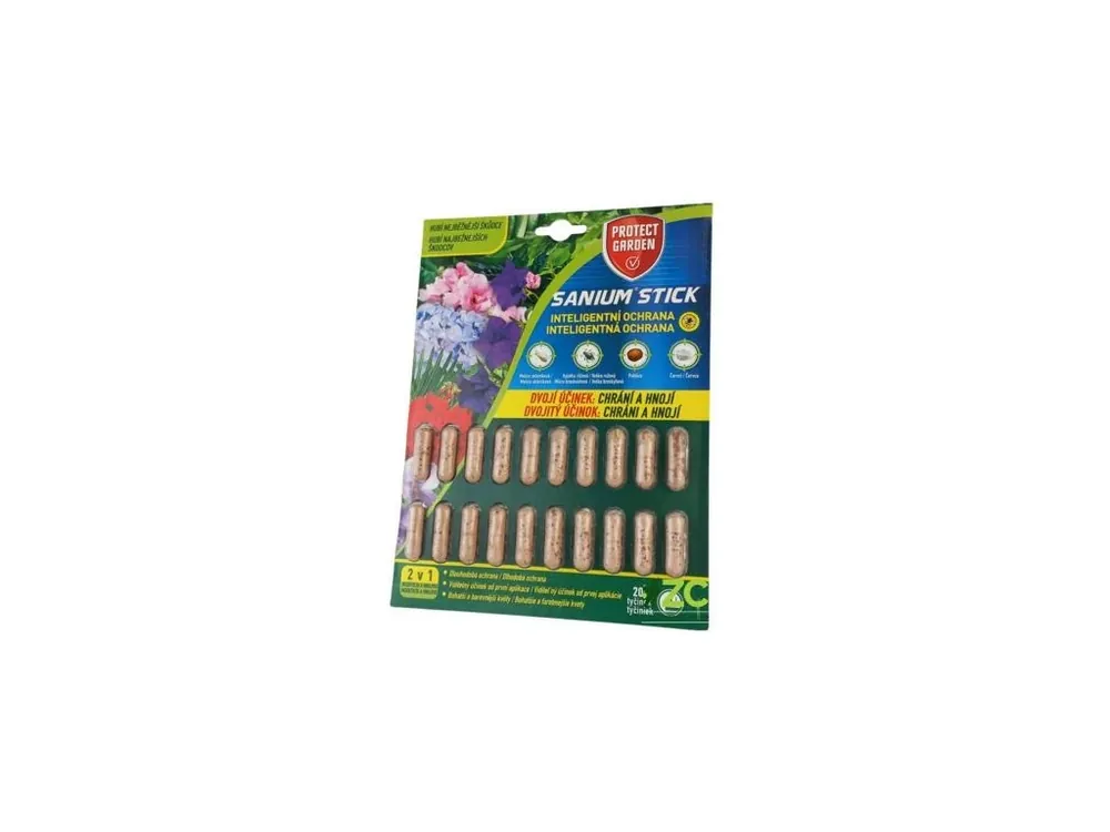 Cenově Výhodný Tyčinky proti škůdcům Sanium Stick 20ks