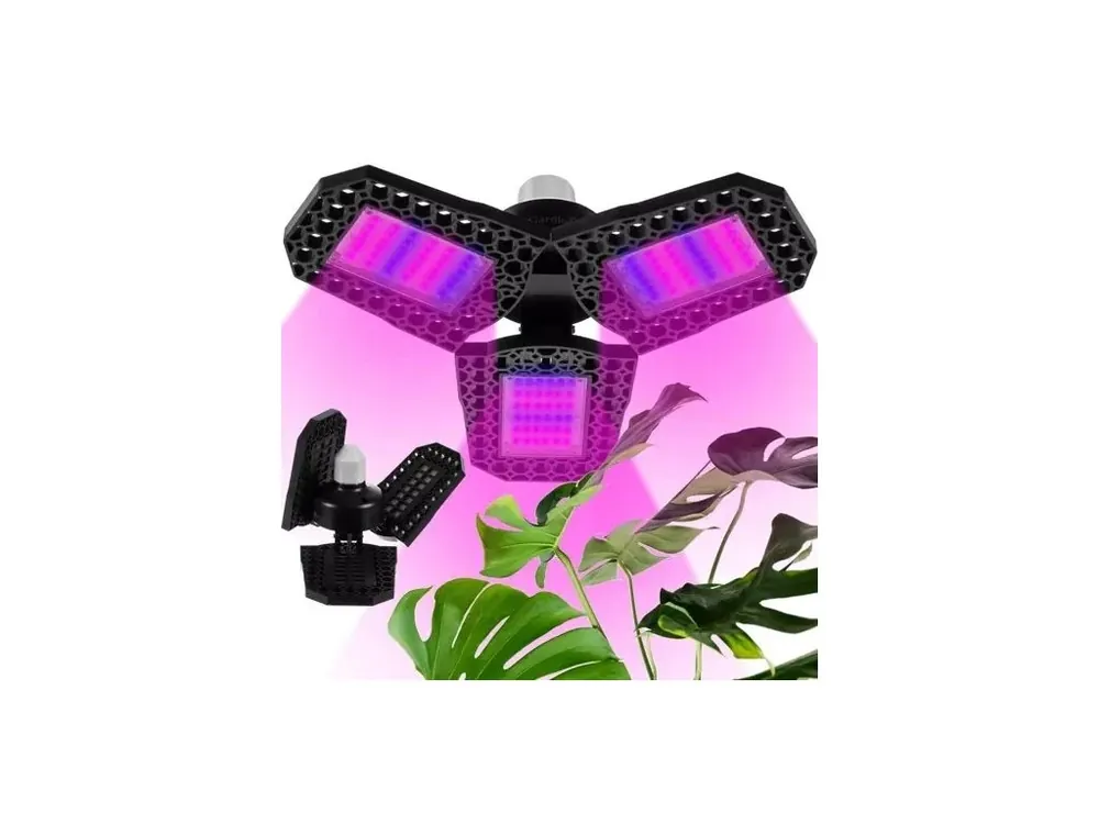 Sezónní Sleva Lampa pro růst rostlin Gardlov 20440, 108LED, E27