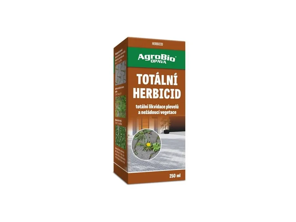 Přípravek k hubení jednoletých a víceletých plevelů AGROBIO 250ml Ihned K Objednání