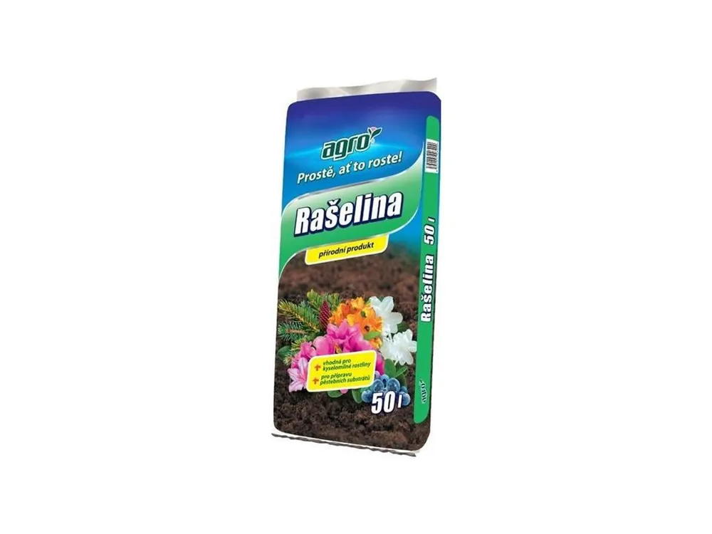 Bezpečná Platba Rašelina AGRO 50l