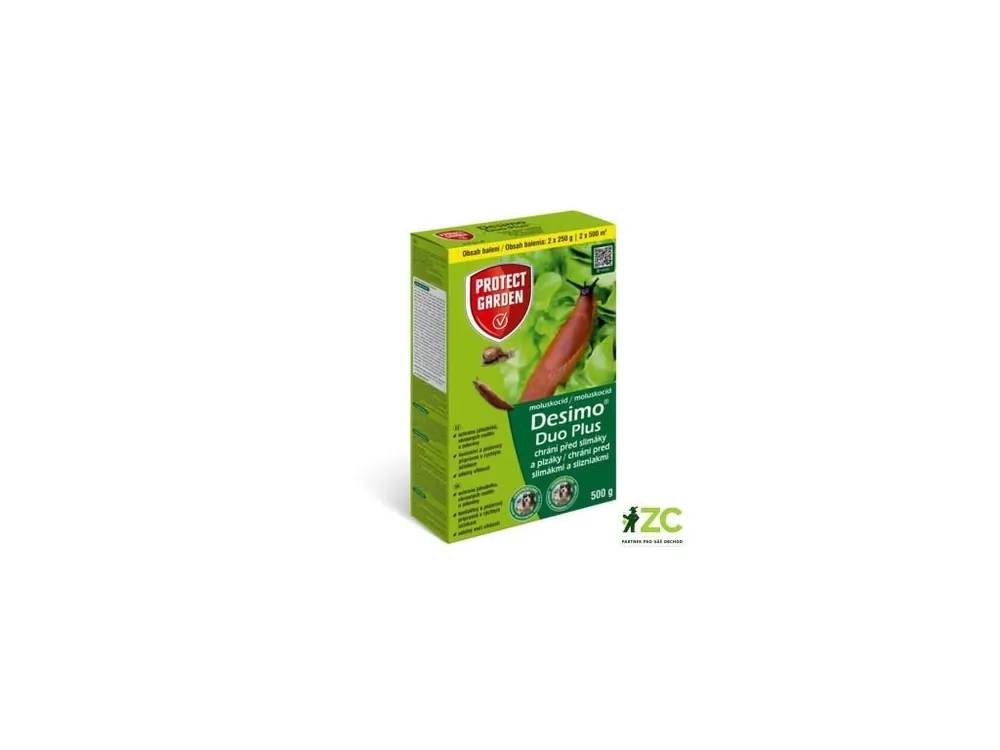 Autentický Přípravek proti slimákům Desimo Duo Plus 500g
