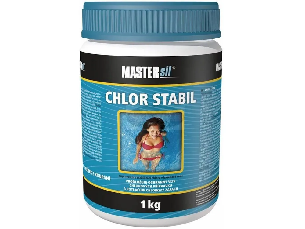 Pouze Dnes Chlor Stabil MASTERsil dóza 1kg