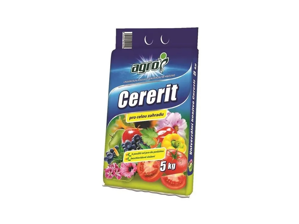 Nízká Cena Hnojivo AGRO Cererit Hobby Gold 5kg