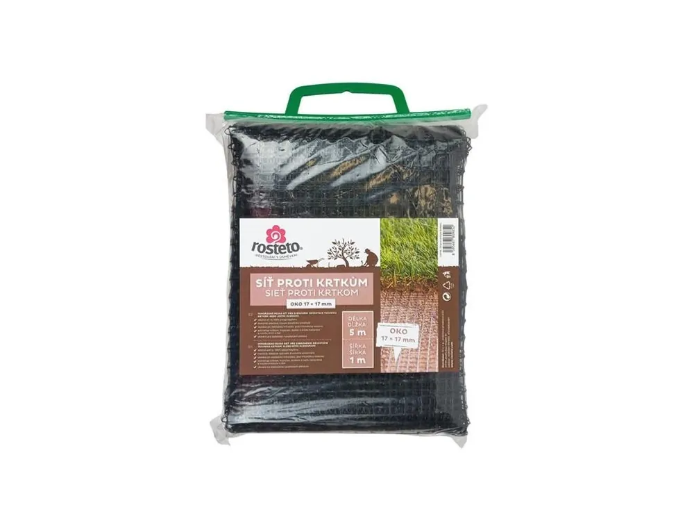 Síť proti krtkům ROSTETO 5 x 1m Kup Teď