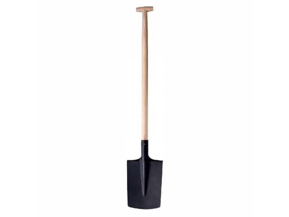 Originální Rýč rovný s T násadou