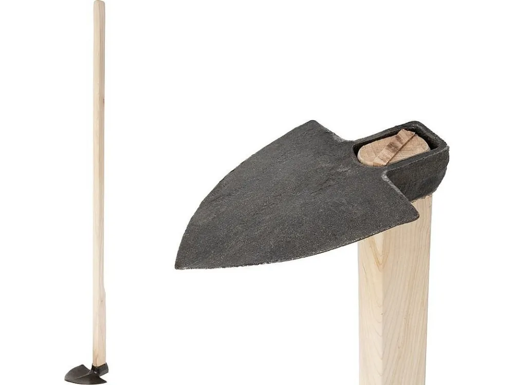 Motyka kovaná špičatá Gardex 115mm / násada 120cm Vysoce Kvalitní
