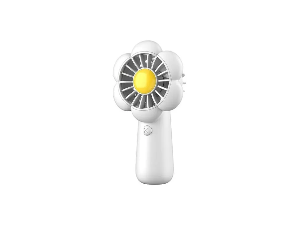 Vysoce Kvalitní Mini ruční ventilátor LLD-F83F bílý