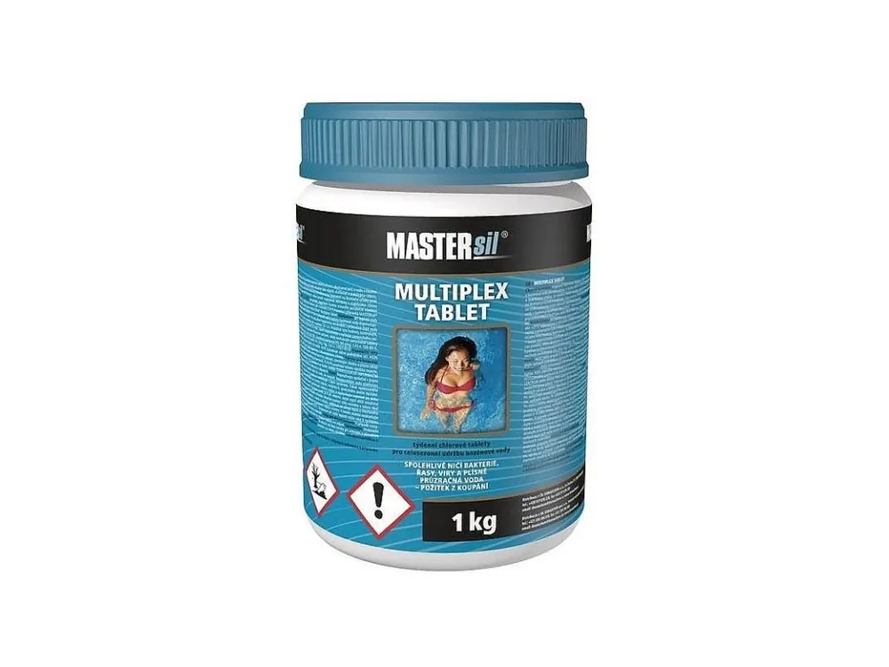Multiplex-Tablety MASTERsil dóza 1kg (tabl. 200g) Speciální Cena