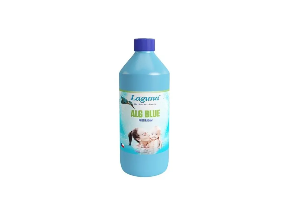 Bezpečná Platba Přípravek k likvidaci řas v bazénové vodě LAGUNA ALG Blue 1l