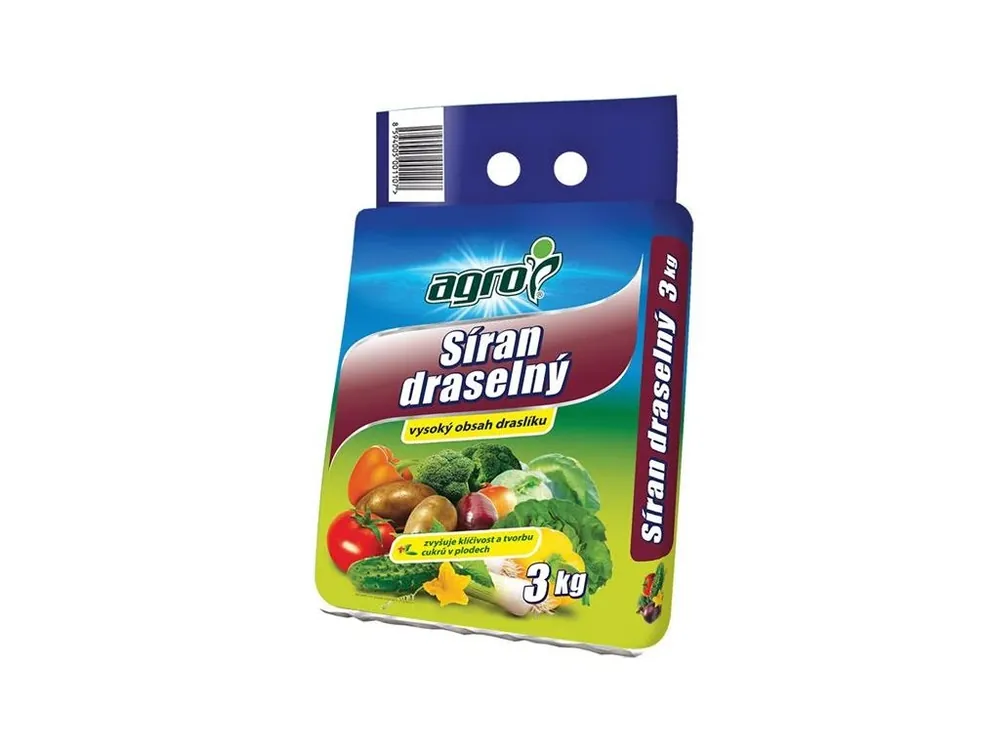 Must-Have Síran draselný AGRO 3kg