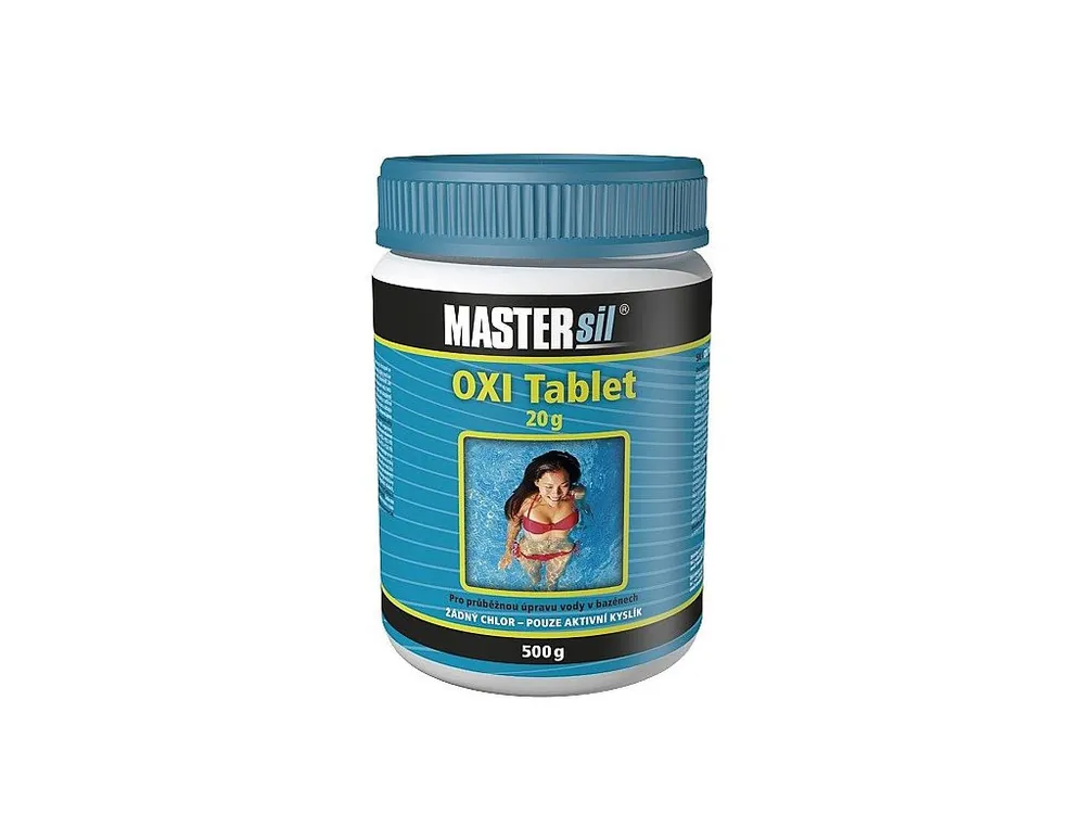 OXI Tablety MASTERsil dóza 20g 0,5kg Nejprodávanější