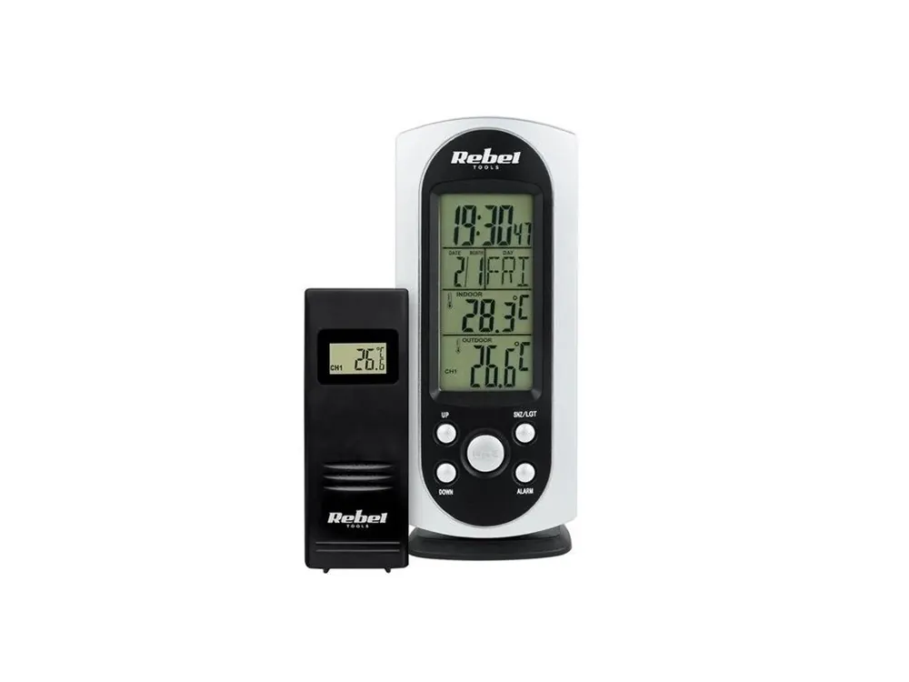 Tovární Cena Meteostanice REBEL URZ3255-1