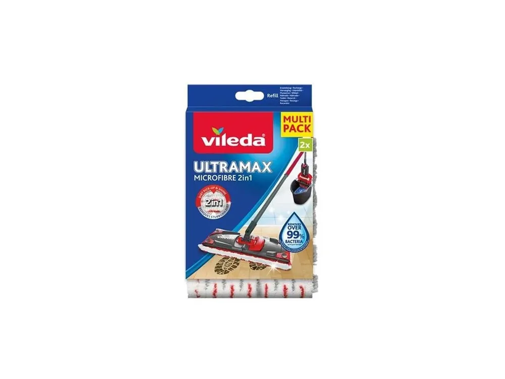 Návlek VILEDA Ultramax Microfibre 2v1 167720 Expresní Doručení