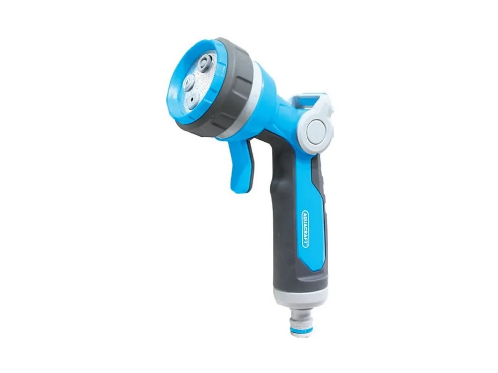 Cenově Výhodný Pistole zahradní vícetrysková Aquacraft ErgoPLUS, 4 režimy