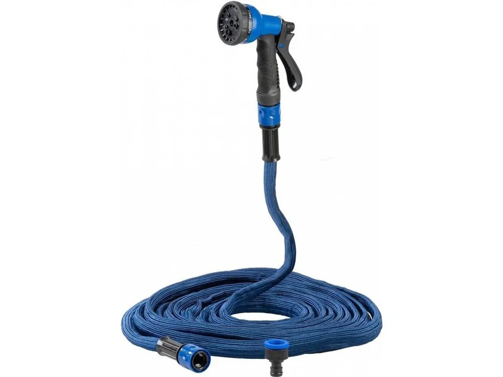 Kup Teď Zahradní hadice flexibilní Garden Flexi, 7.3-15m, 1/2"-3/4" + pistole