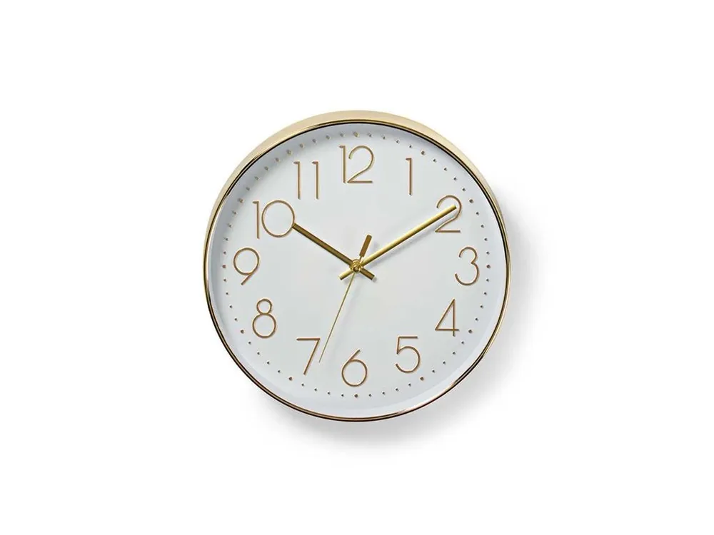 Přímo Od Výrobce Hodiny NEDIS CLWA015PC30GD 30cm