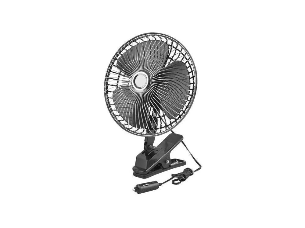 Tovární Cena Ventilátor do auta LTC LXWTS1 12V, pr.15,2cm s klipsnou