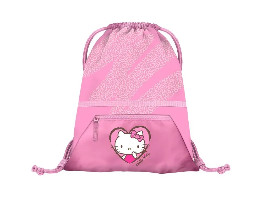 Sáček s kapsou BAAGL Hello Kitty Sweet Leopard Originální