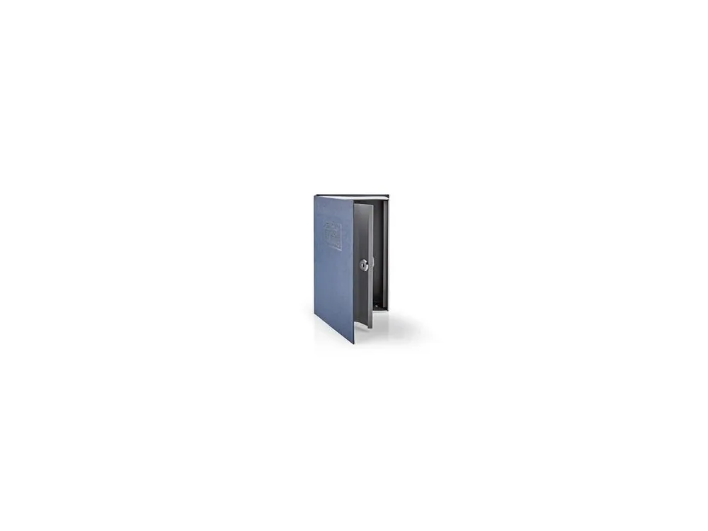 Výprodej Trezor Nedis BOOKSEDM01BU