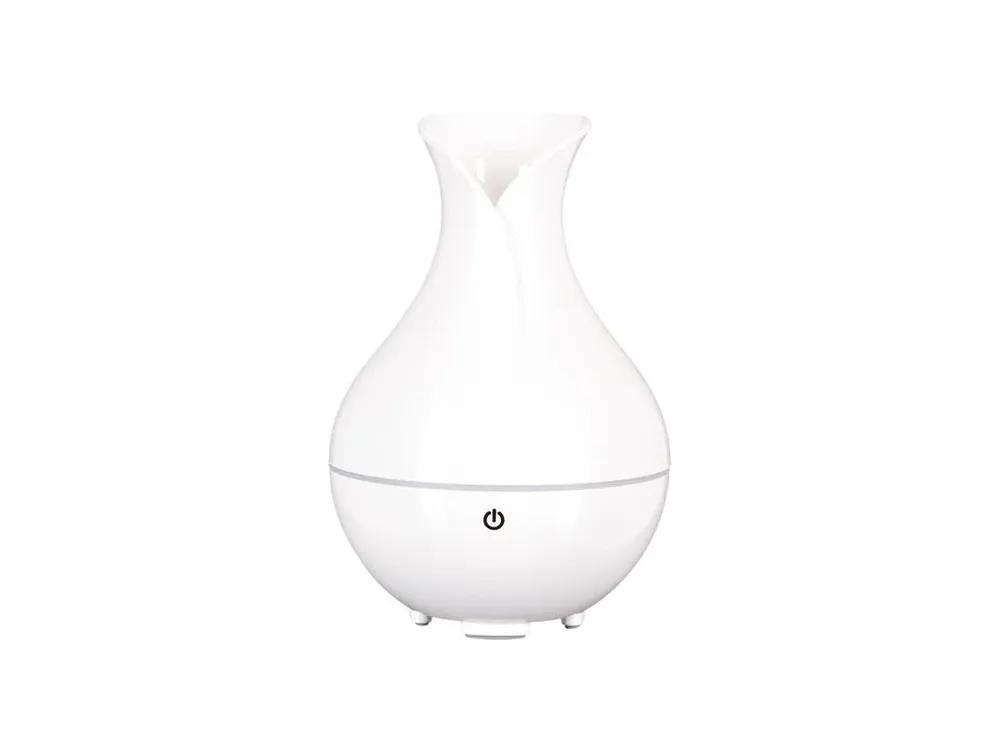 Omezená Nabídka Aroma difuzer SIXTOL Bloom bílý lesk