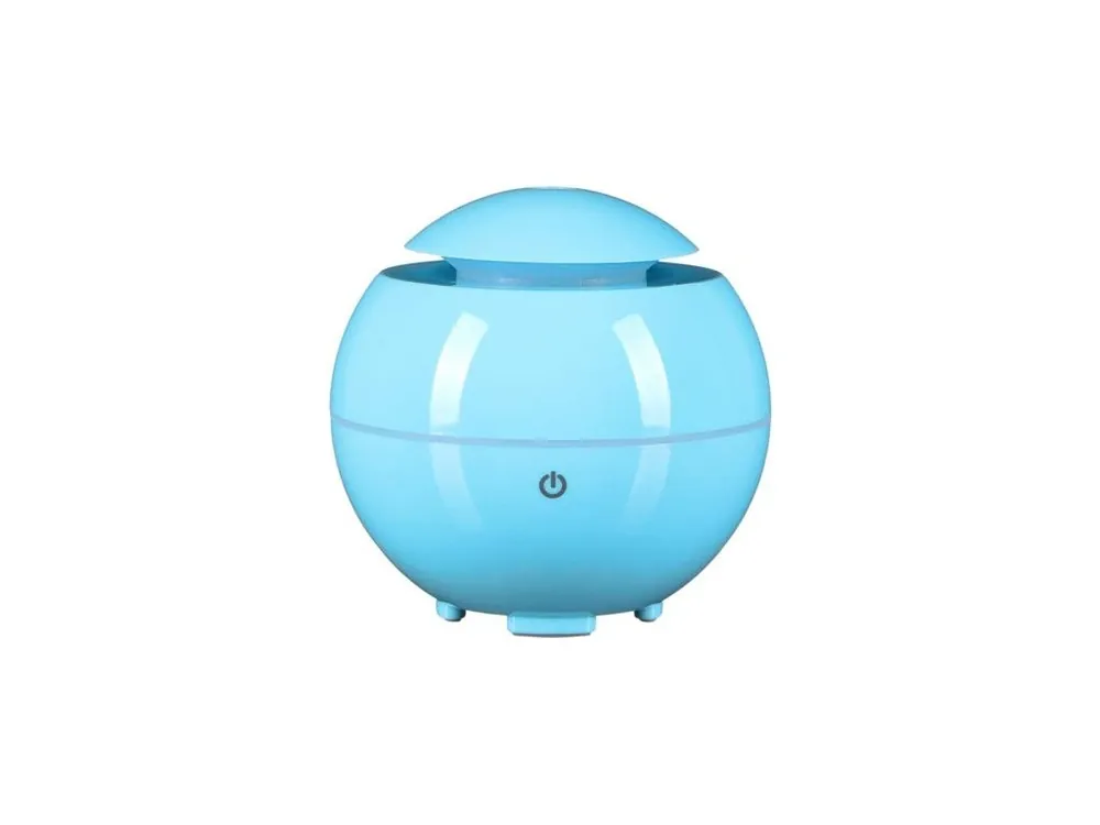 Akce Aroma difuzér SIXTOL Globe Blue Gloss