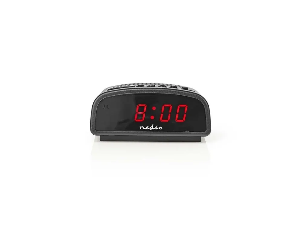 Nakupujte Hned Budík NEDIS CLDK008BK