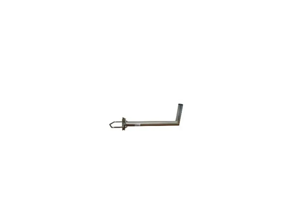 Držák antény 50cm s vinklem, (na stožár 25-89mm), trubka 42/2mm, zinek Galva Nejlepší Volba