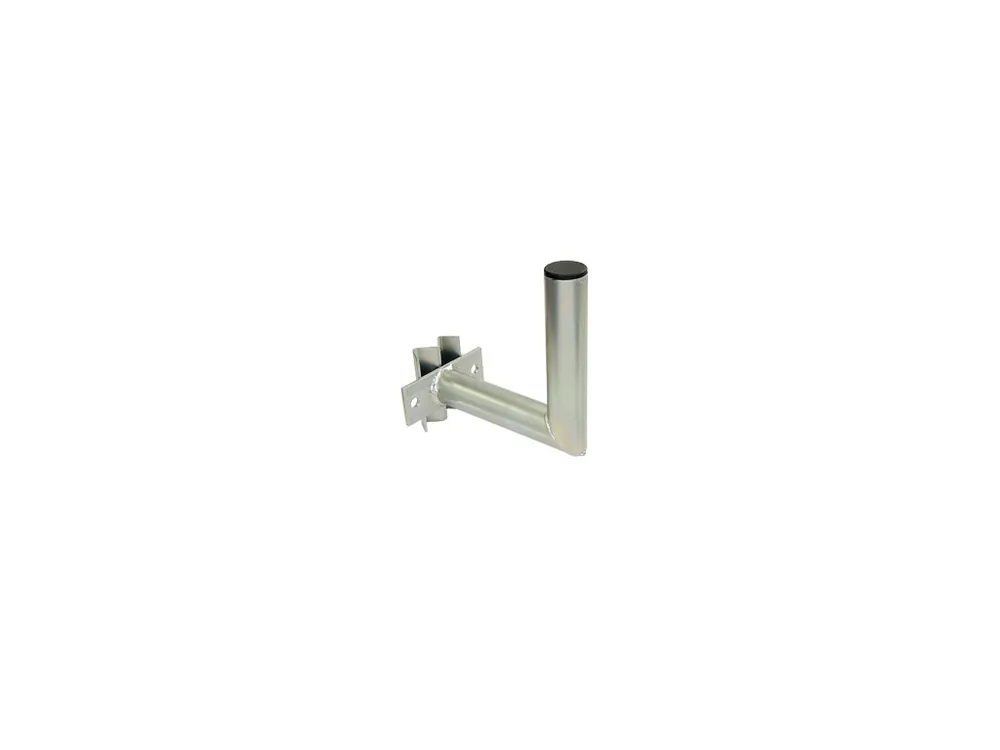 Zlevněný Držák antény 20cm s vinklem (na stožár 60-140mm), trubka 42/2mm, zinek Galva
