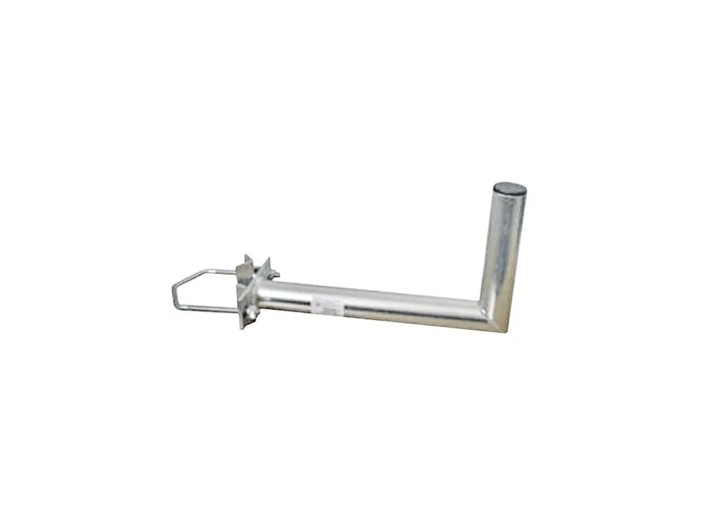 Anténní držák 25 na stožár s vinklem rozteč třmenu 150mm průměr 42mm Novinka