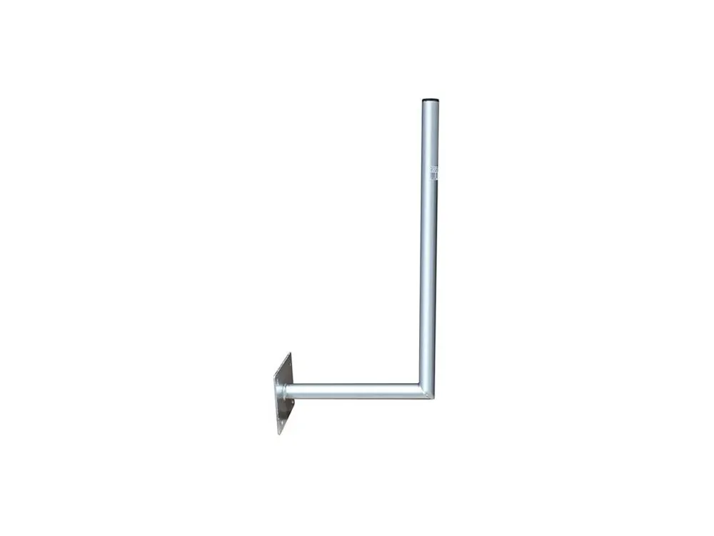 Nakupujte Hned Anténní držák 40cm na zeď se základnou, trubka 42/2mm, výška 70cm žár.
