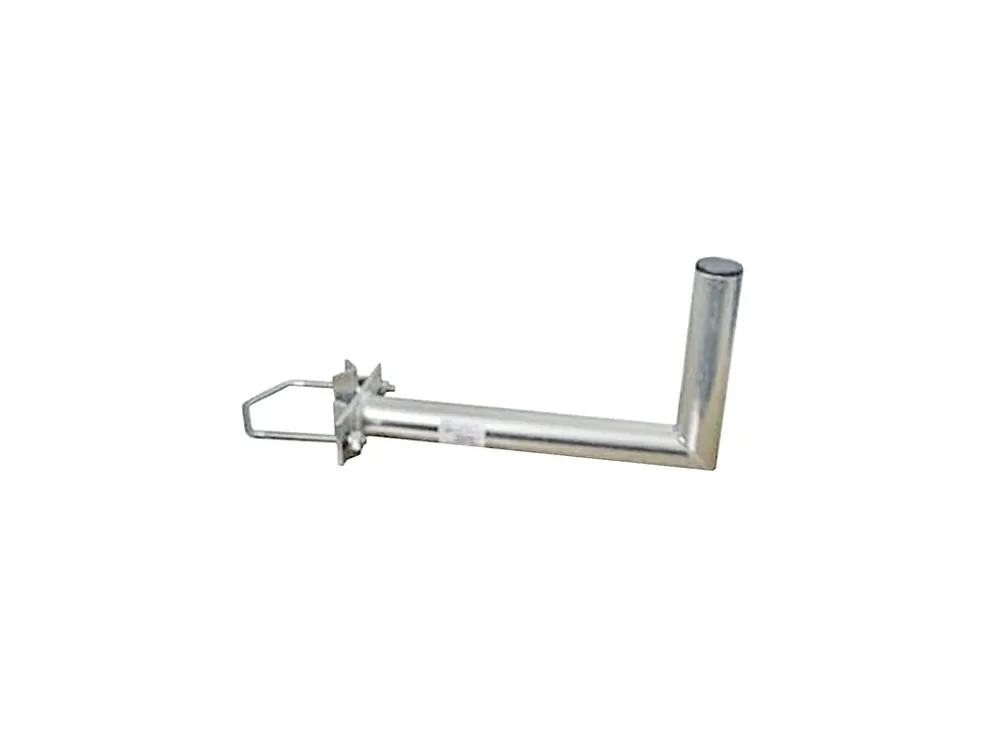 Anténní držák 50 na stožár s vinklem rozteč třmenu 120mm průměr 42mm výška 16cm Nízká Cena