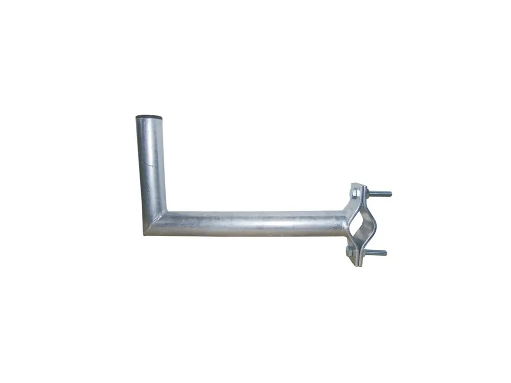 Dokud Zásoby Vydrží Anténní držák 35cm na balkon s vlnkou, trubka 42/2mm, výška 16cm žár.