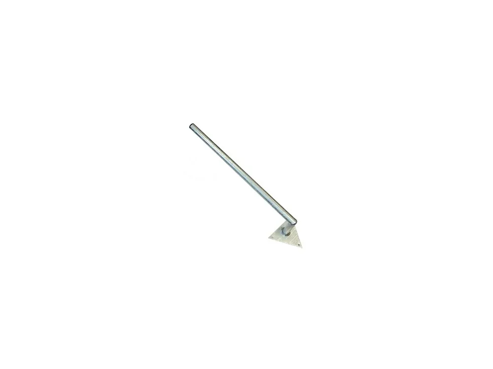 Top Prodej Držák antény síta 35cm s tojhelníkem, trubka 28/2mm, zinek Žár