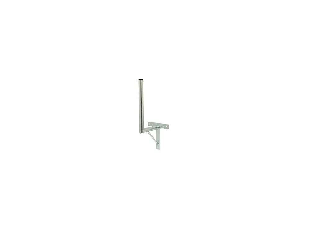 Nejprodávanější Držák antény 25/50cm s křížem, trubka 42/2mm + vzpěrou, Galva