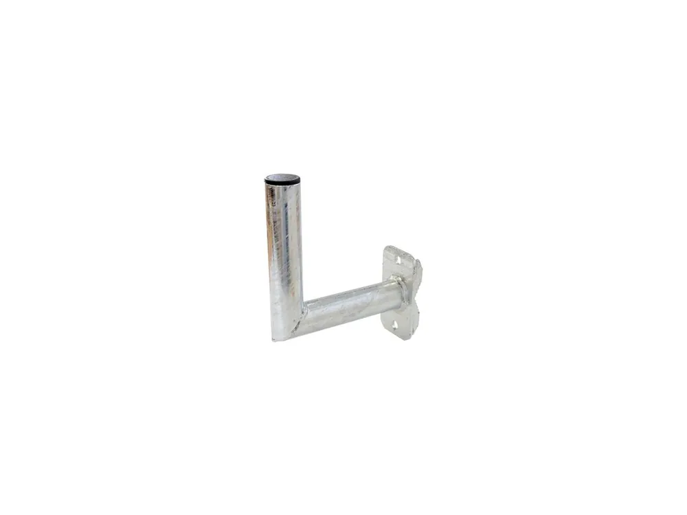 Nejlepší Volba Držák antény 20cm, se svařencem PROFI, (na balkón 25-89mm), trubka 42/2mm, zinek Žár