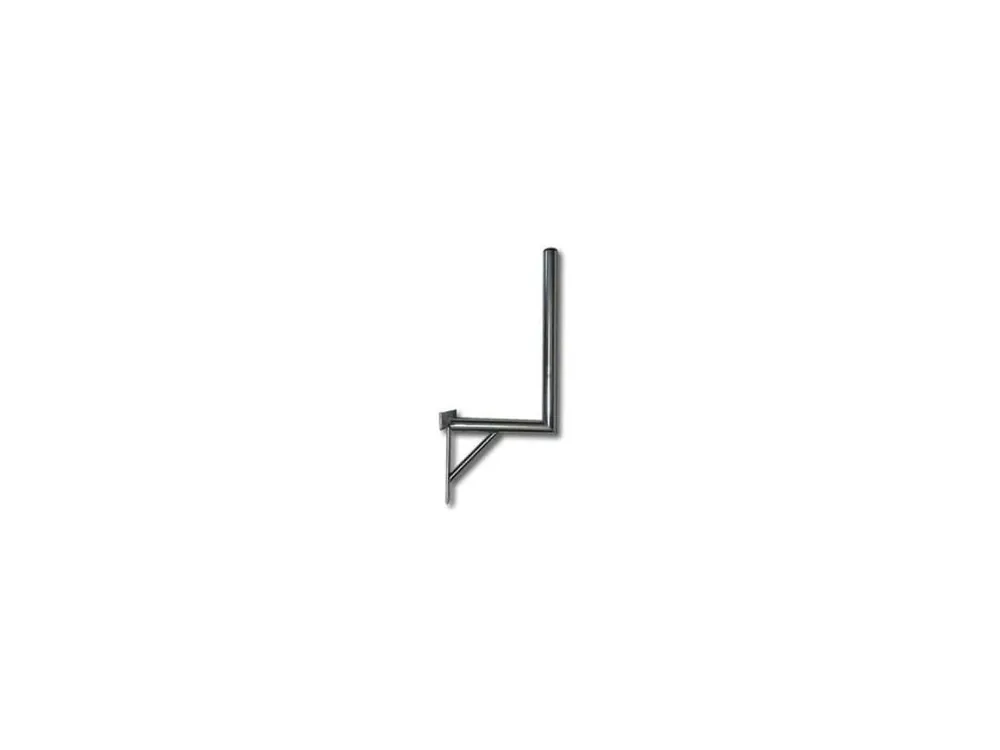 Ověřený Držák antény 35/150cm s křížem + vzpěra, trubka 42/2mm, zinek Žár