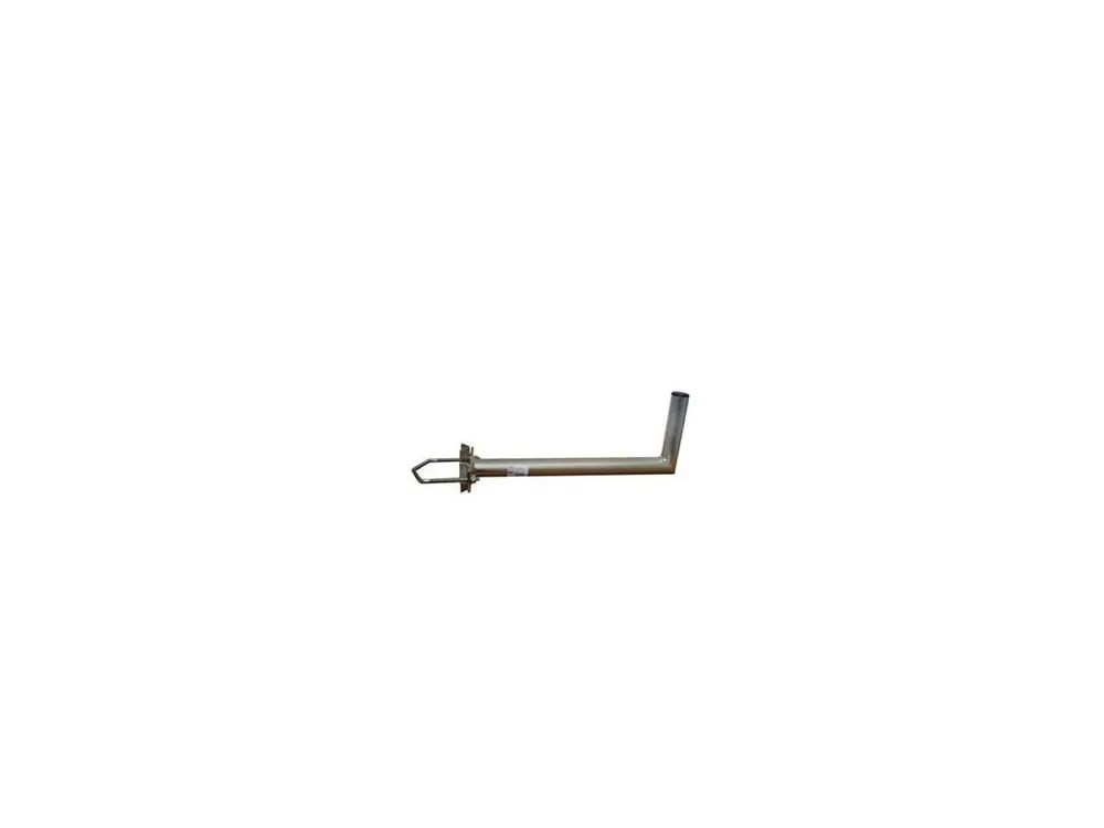 Držák antény 50cm s vinklem, (na stožár 25-89mm), trubka 42/2mm, zinek Žár Pouze Dnes
