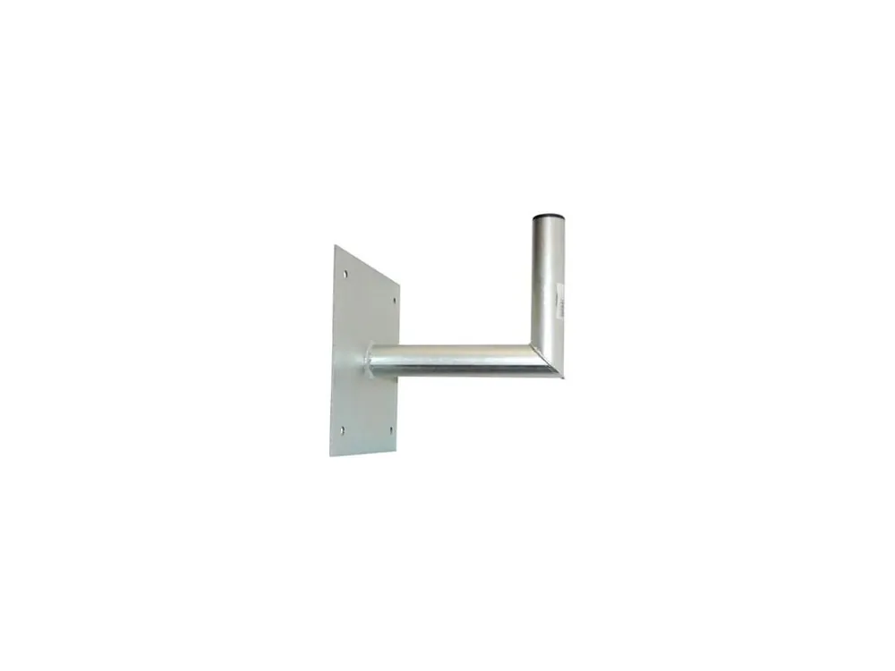 Držák antény 25/20cm s plotnou 25x25, trubka 42/2mm, Galva Sleva
