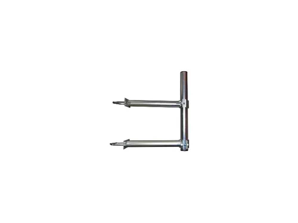 Držák antény 41/40cm STA, (na stožár 25-89mm) pár s trubkou 48/2mm, zinek Galva Cenově Výhodný