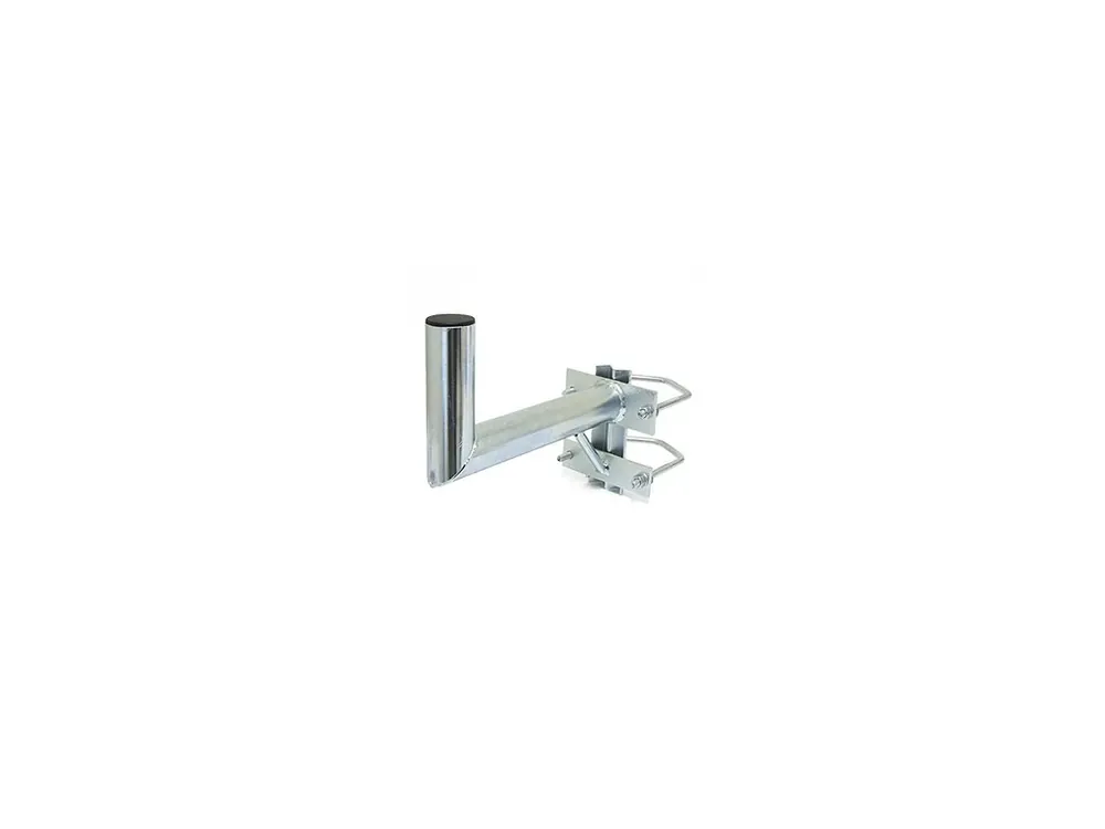 Držák antény 35cm s vinklem a vzpěrou, (na stožár 60-140mm), trubka 60/2mm, Žár Speciální Cena