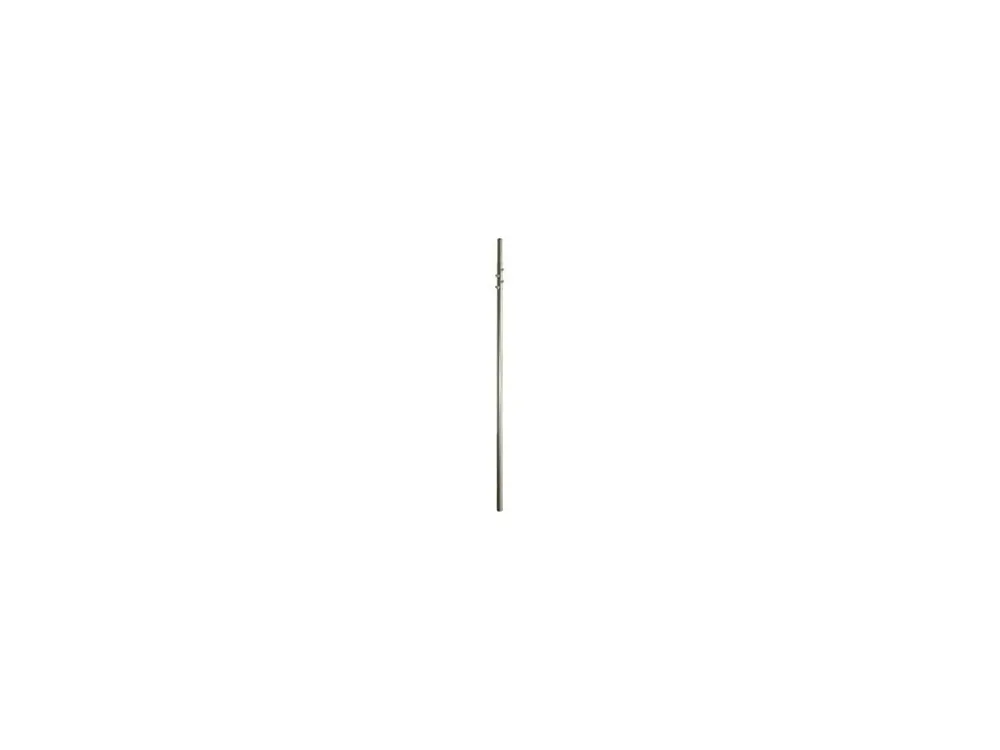 Nová Kolekce Stožár 2.díl d42/48mm (2x2,5m), zinek Žár