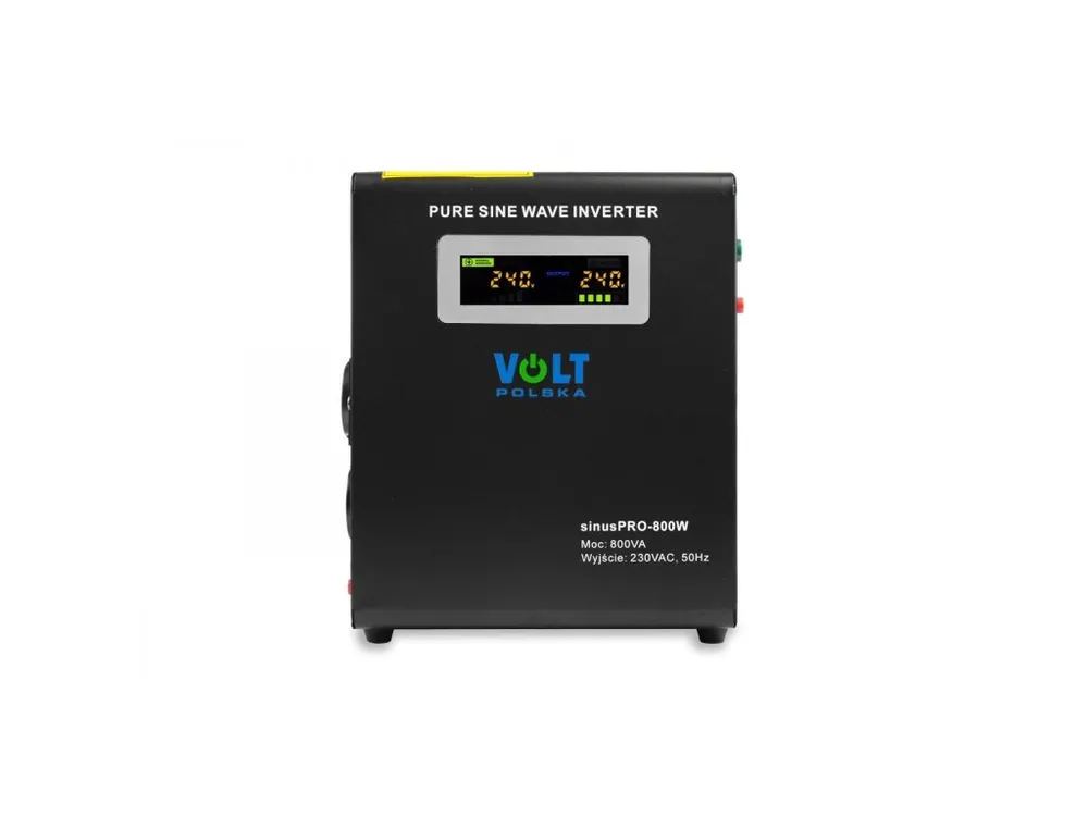 Top Prodej Záložní zdroj UPS VOLT Sinus Pro 800 W 12/230V 800VA 500W, čistý sinus, nastěnný
