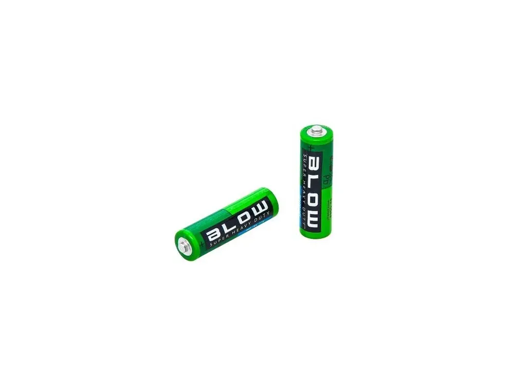 BLOW Baterie Super Heavy Duty AAA R03P 2ks Levný