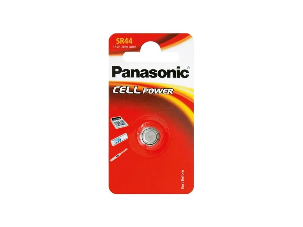 Baterie 357 PANASONIC do hodinek 1ks / blistr Sezónní Sleva