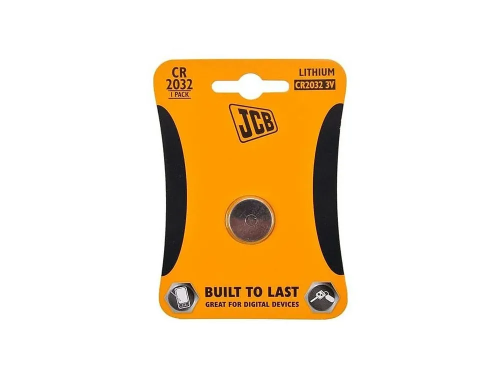 Akce JCB knoflíková lithiová baterie CR2032, blistr 1ks