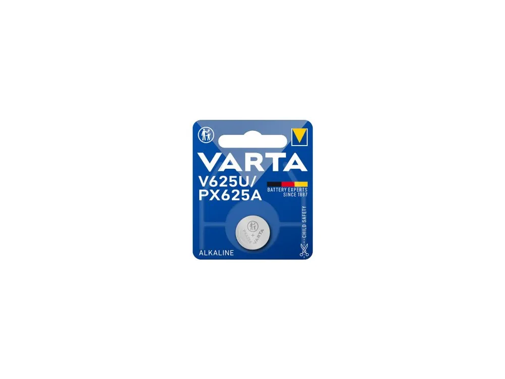 Vrácení Zdarma Alkalická Baterie LR9 1.5 V 1-Blistr Varta VARTA-V625U