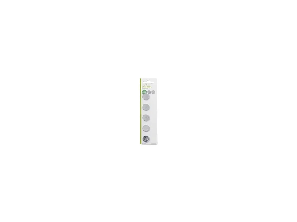 Nová Kolekce Lithium Button Cell CR2025 baterie Nedis BALCR20255BL
