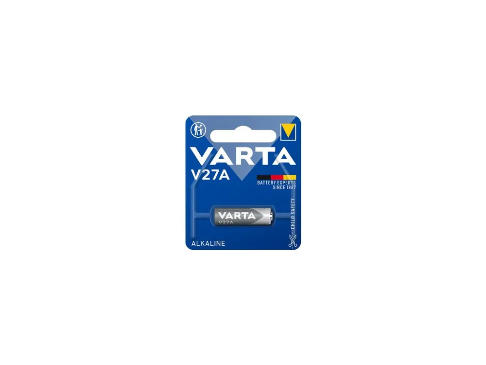 Alkalická Baterie 27A Varta VARTA-4227 Horká Nabídka